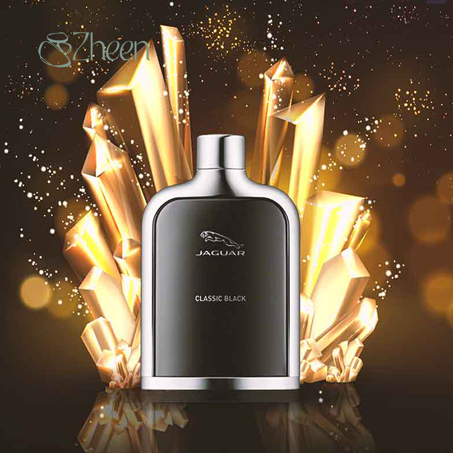 عطر ادکلن جگوار کلاسیک بلک (جگوار مشکی) 